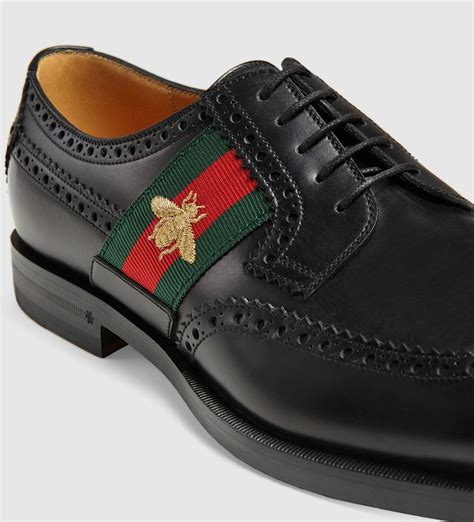 forum men dress shoelaces gucci